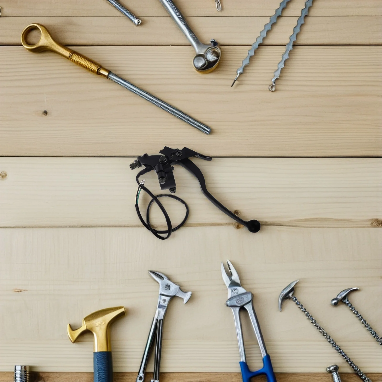 Правая ручка тормозного рычага - Фотография_3