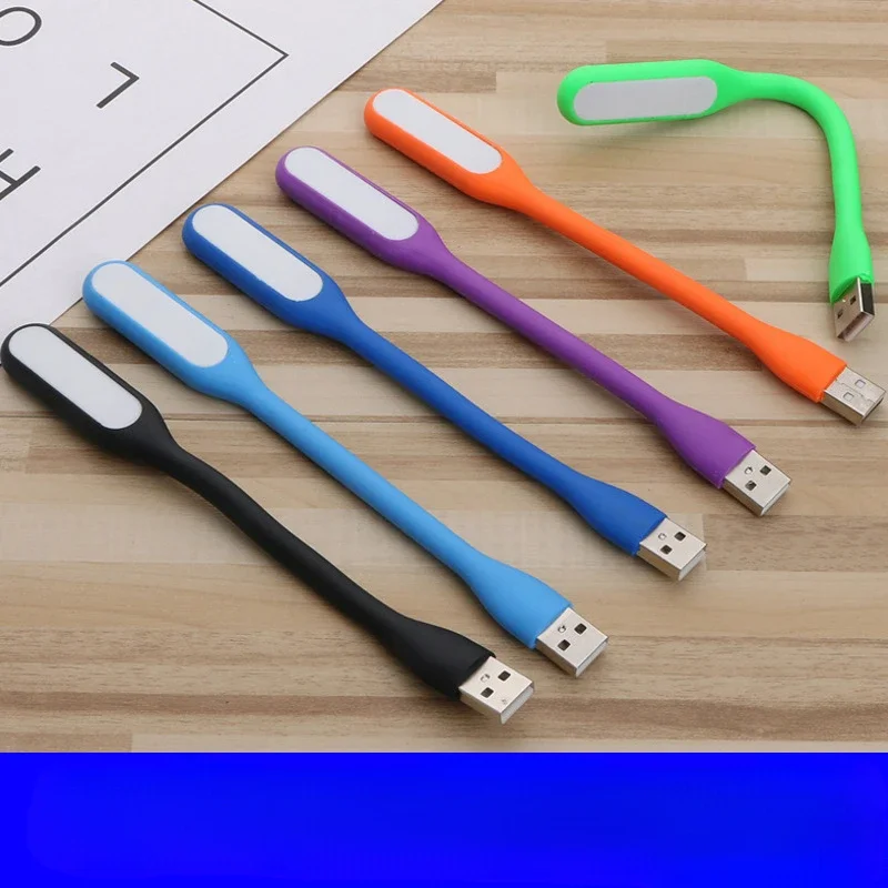 Креативный мини-usb светодиодный портативный ночник - Фотография_3