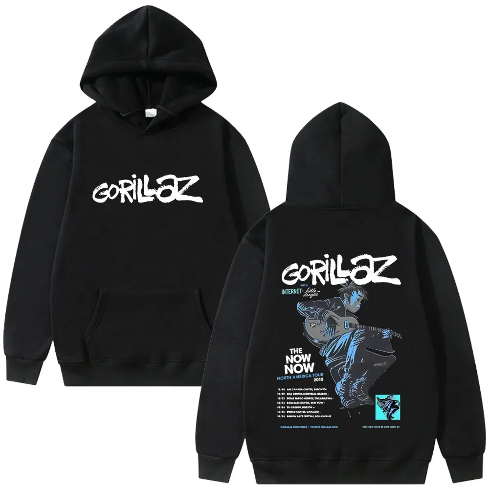 Рок-группа gorillaz the now album