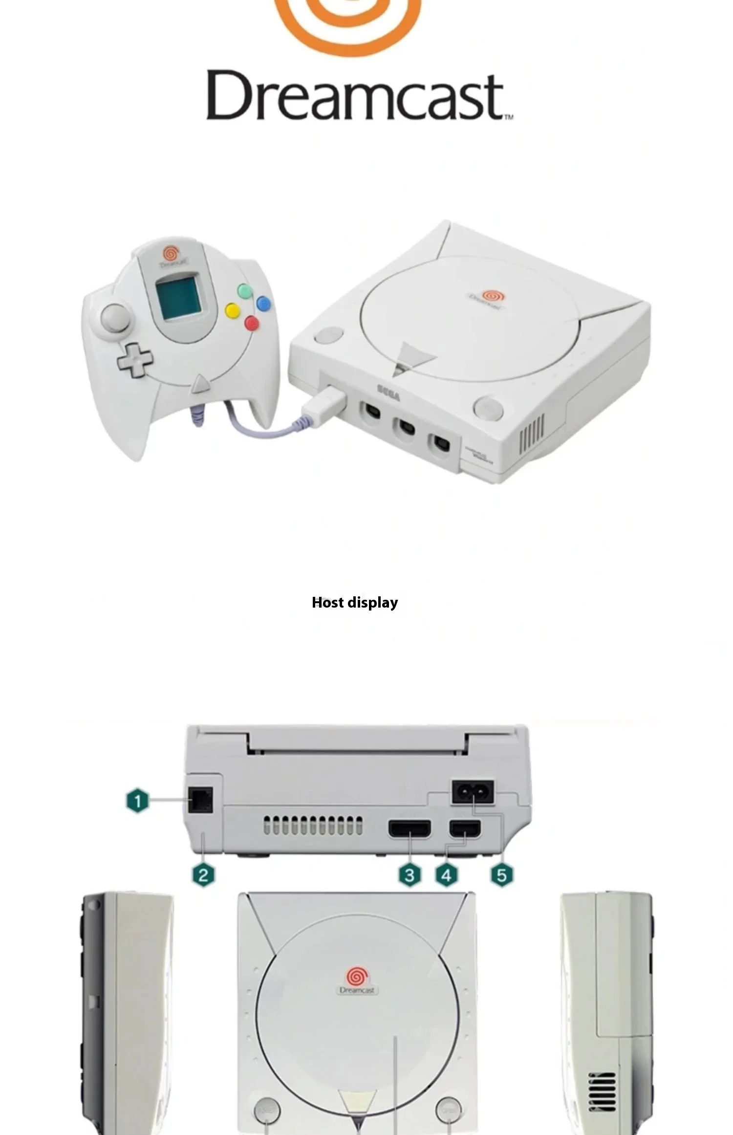 Dreamcast dc игровой автомат gdemu - Фотография_2