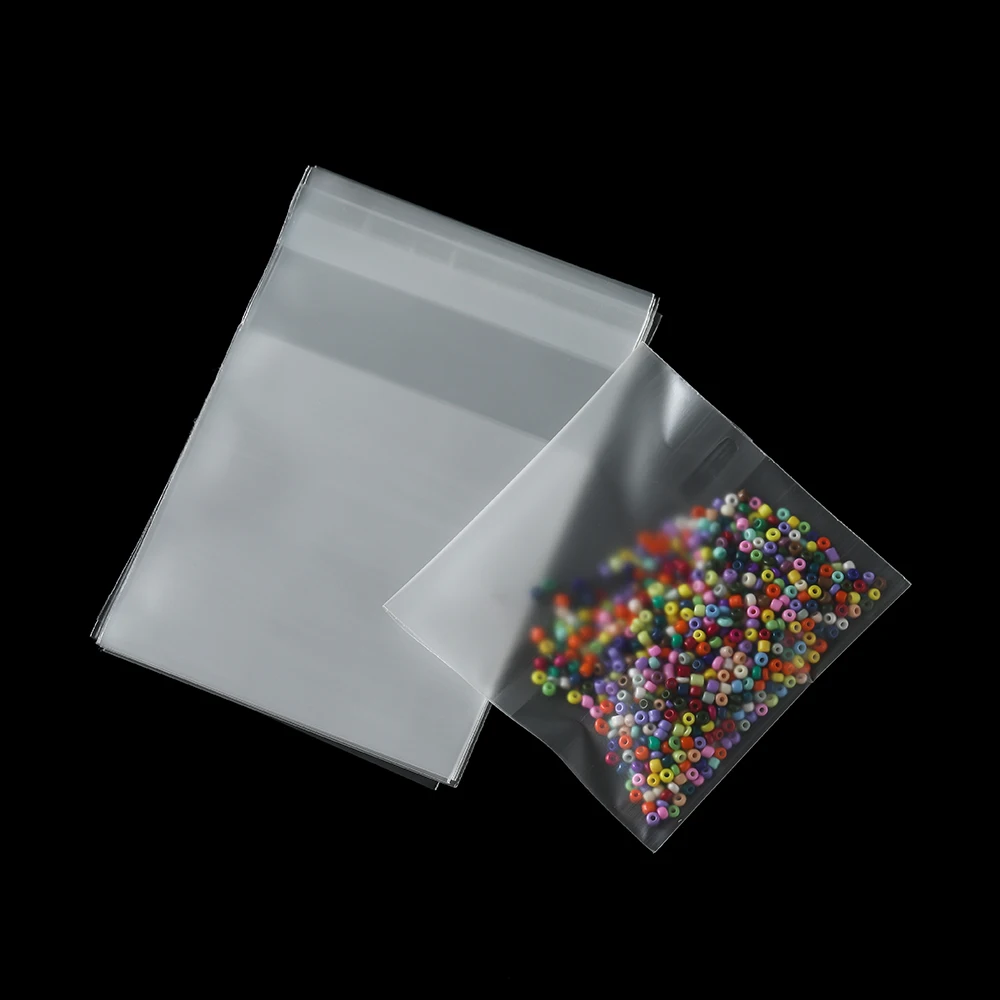 Утолщенные матовые пластиковые пакеты - Фотография_3