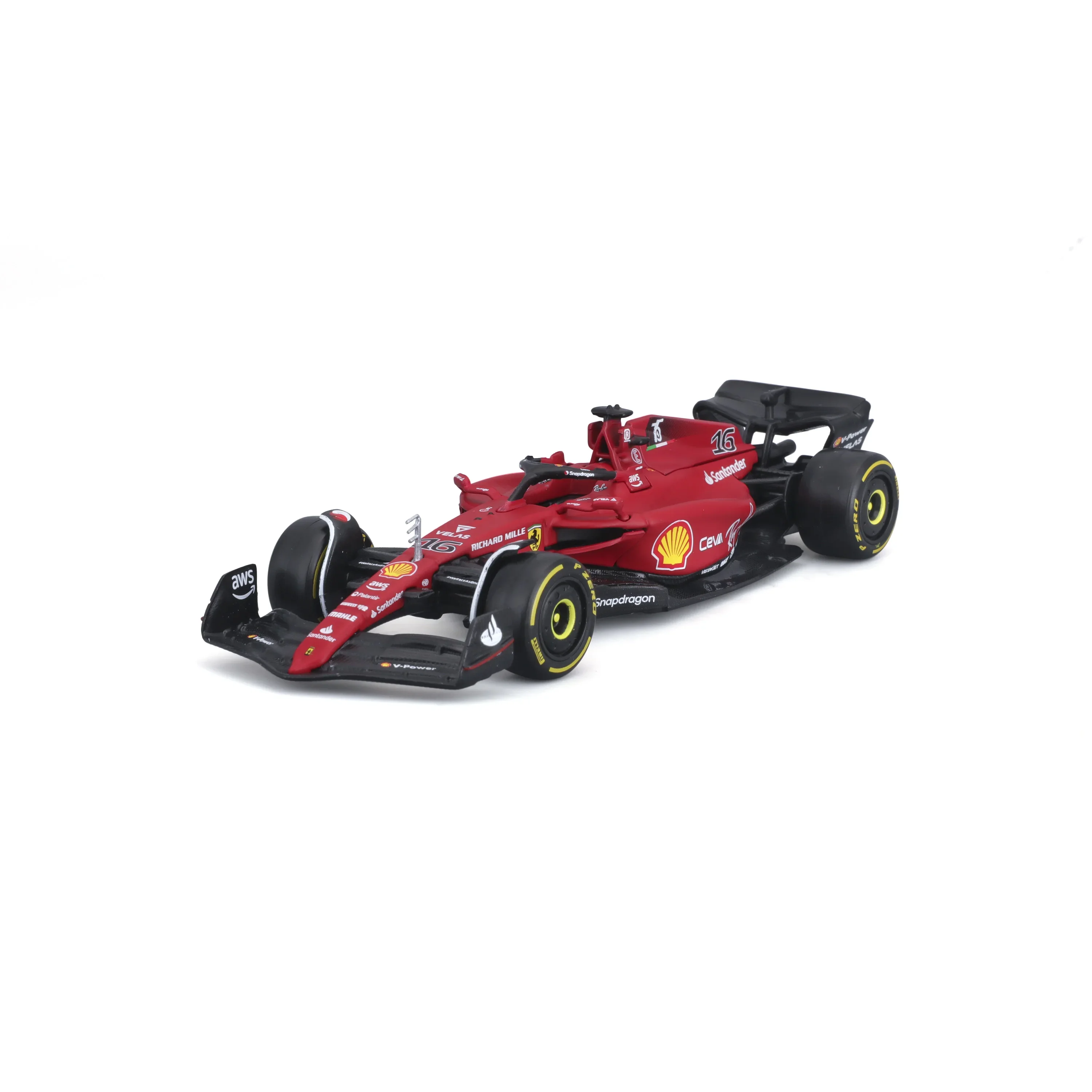 Bburago 1:43 2022 f1 scuderia ferrari - Фотография_4