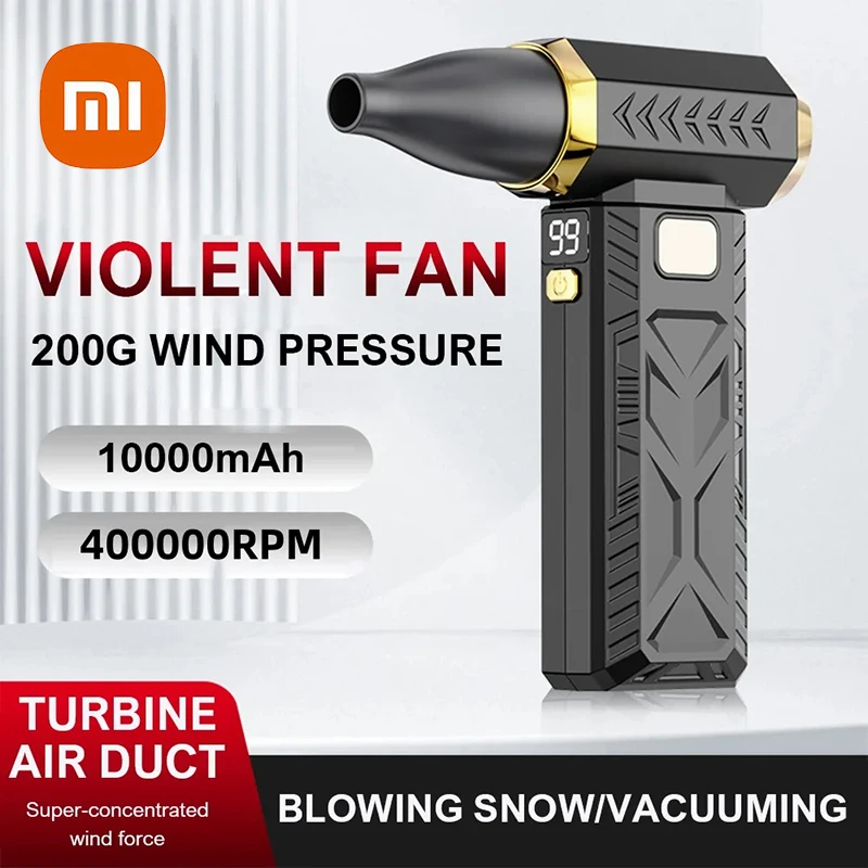 Xiaomi violent blower 400000 об/мин