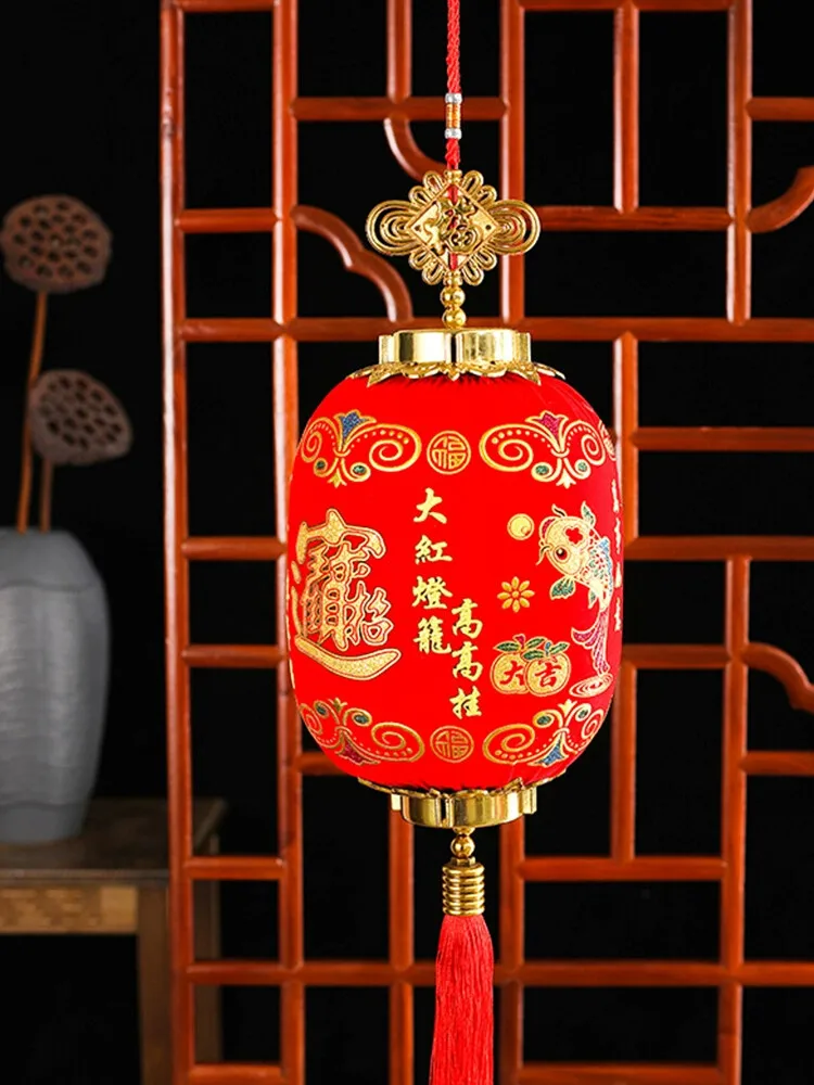 Китайские новогодние длинные фонарики - Фотография_2