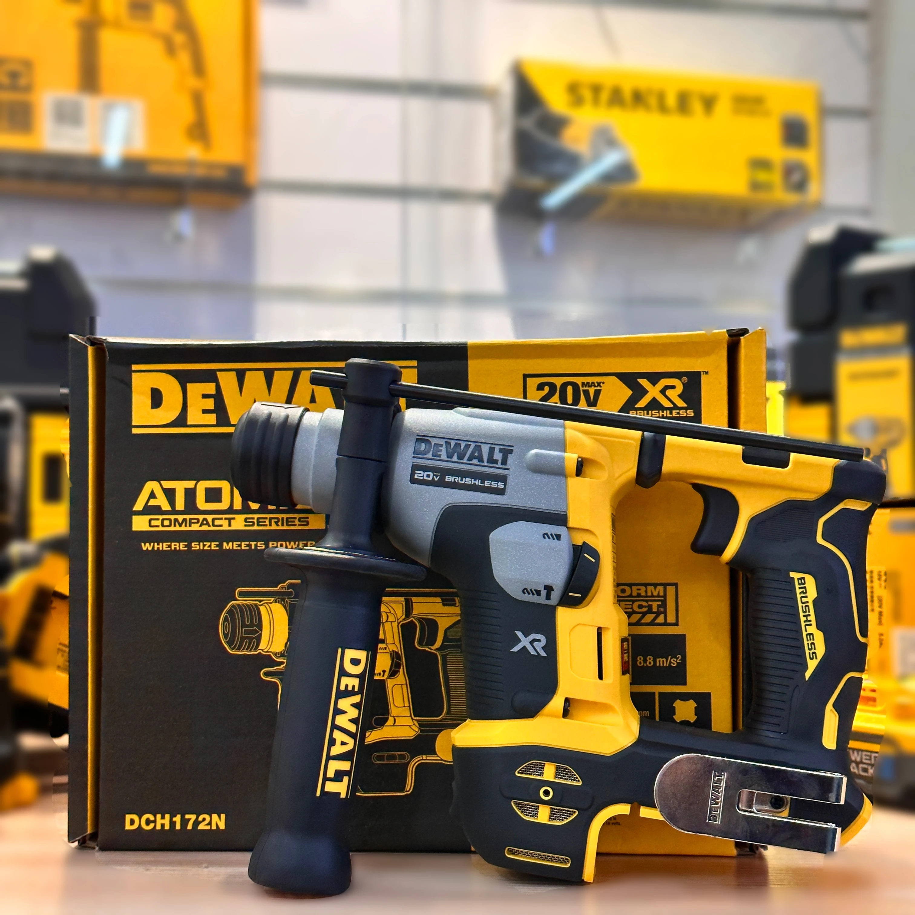 Dewalt dch172 аккумуляторная перфораторная дрель 20 в макс - Фотография_2