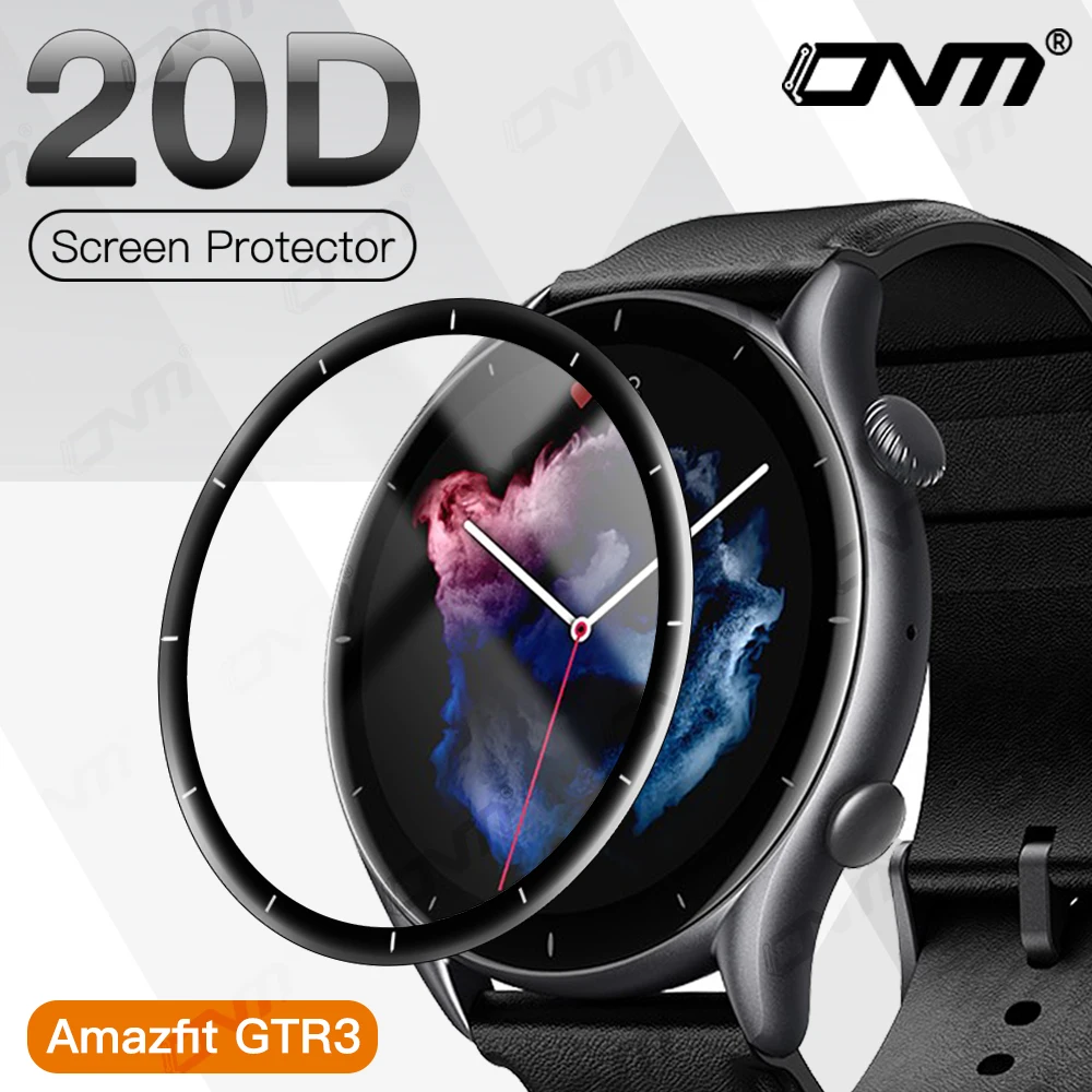 Защитная пленка 20d для amazfit gtr 3 pro 2 2e gtr3 gtr2