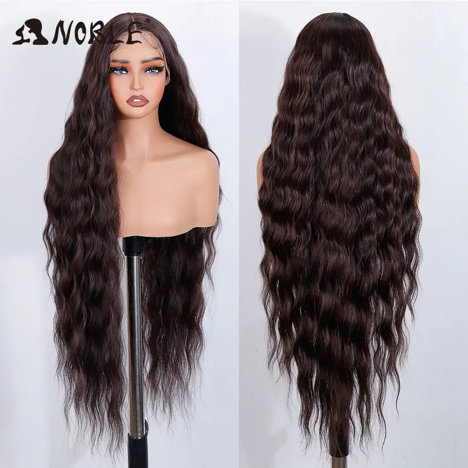 Благородный синтетический парик