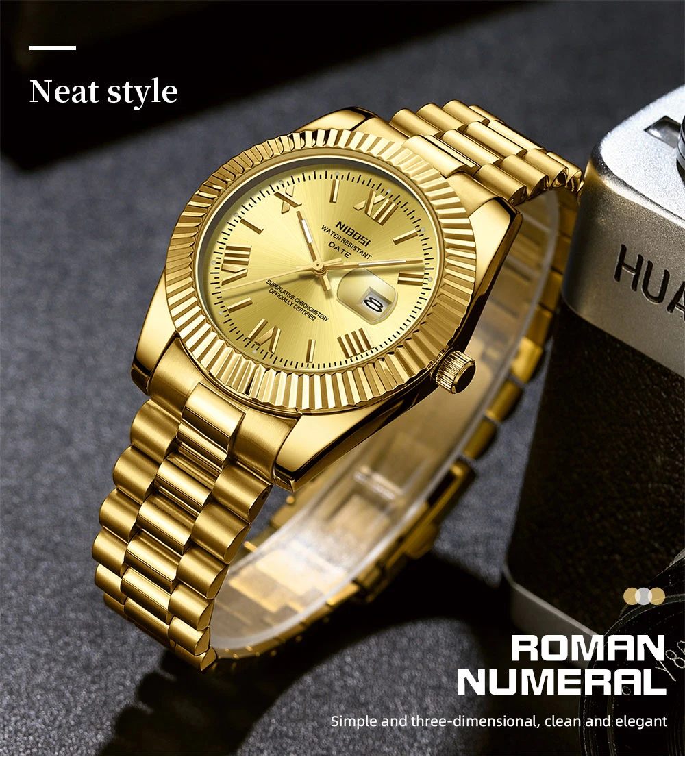 Nibosi 2pcs couple watches 30m - Фотография_4