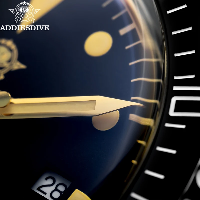 Addiesdive роскошные мужские часы - Фотография_6