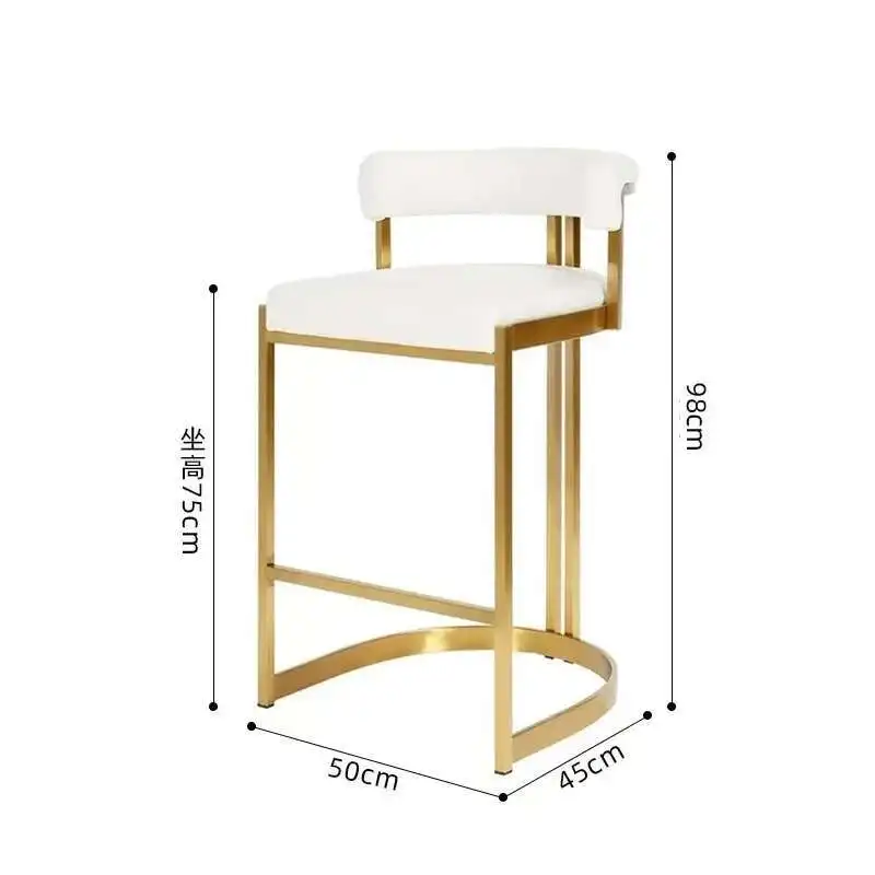 Роскошные барные стулья для приема - Фотография_6