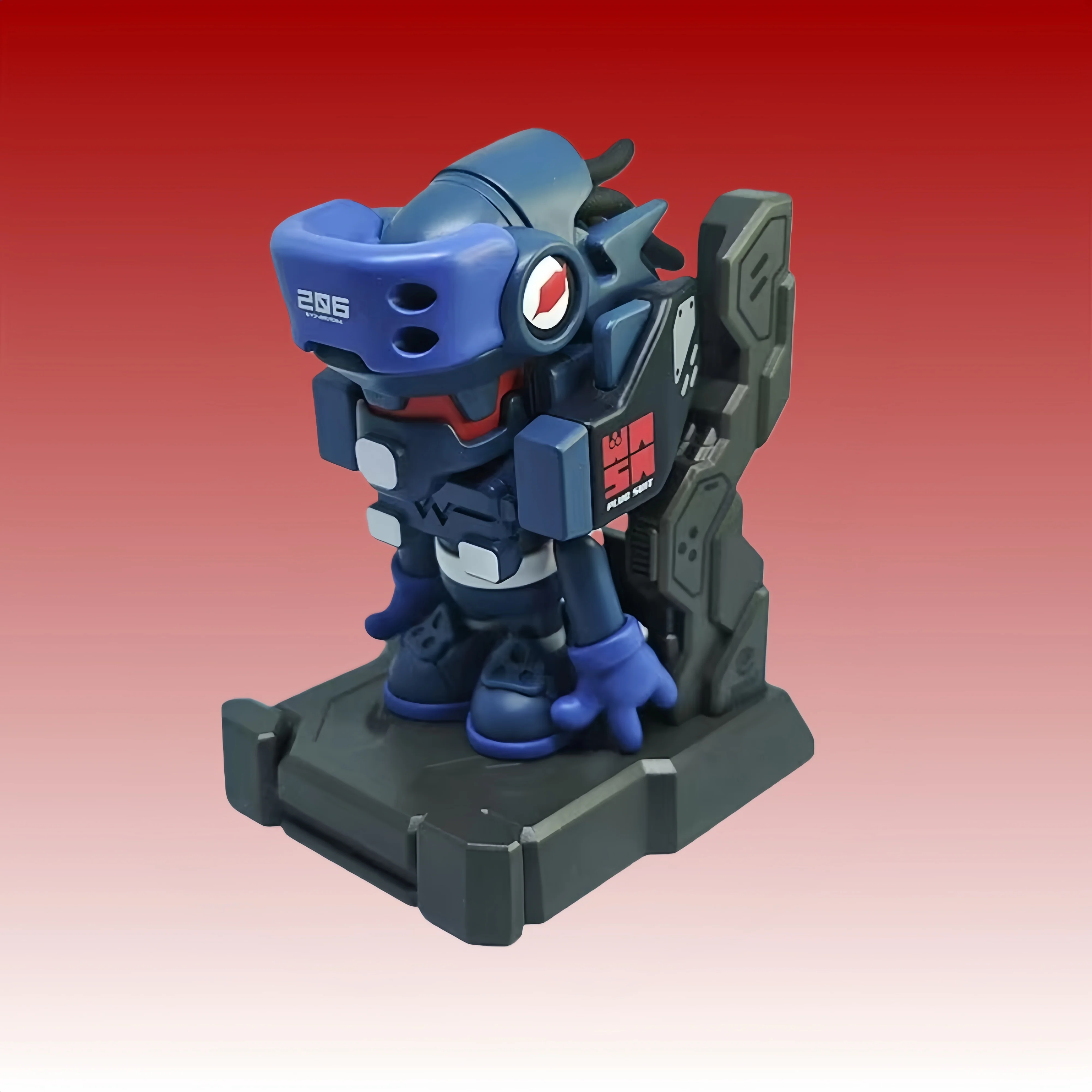 Оригинальная слепая коробка eva206 q-style neon genesis evangelion - Фотография_5