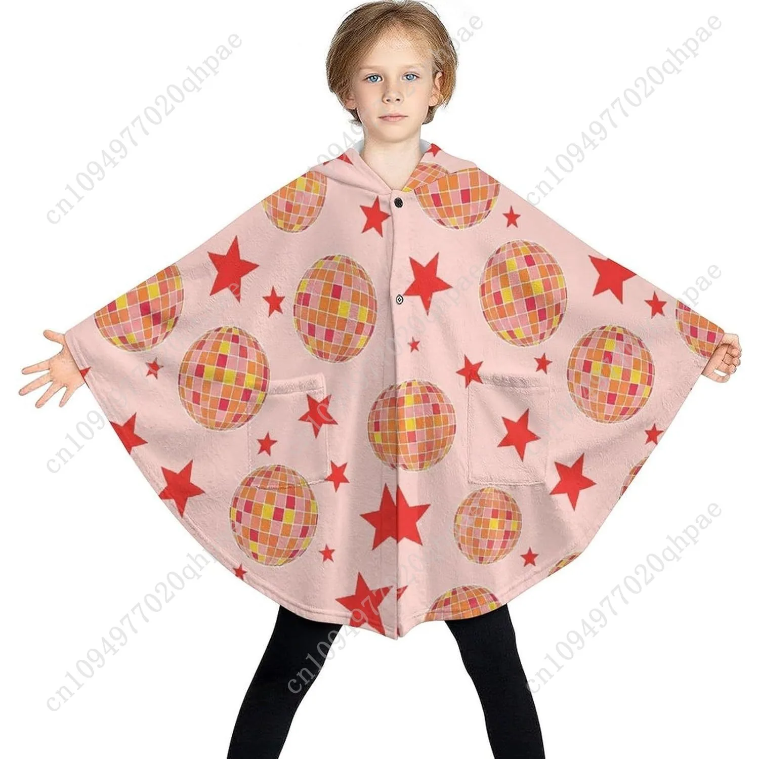 Уютный фланелевой свитер-одеяло - Фотография_3