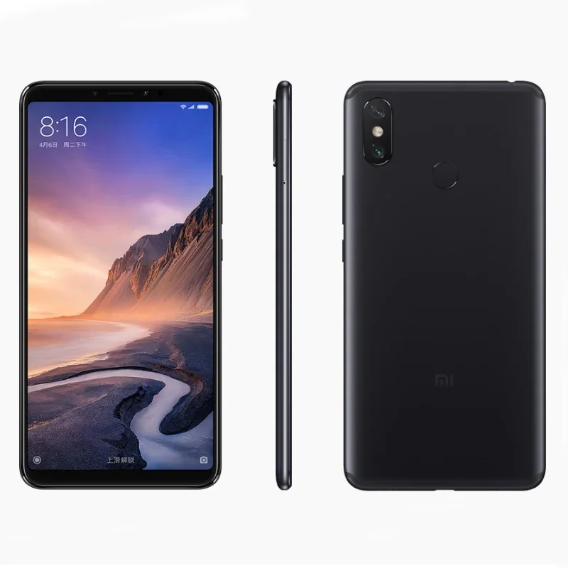Смартфон xiaomi max 3 snapdragon 636 - Фотография_3
