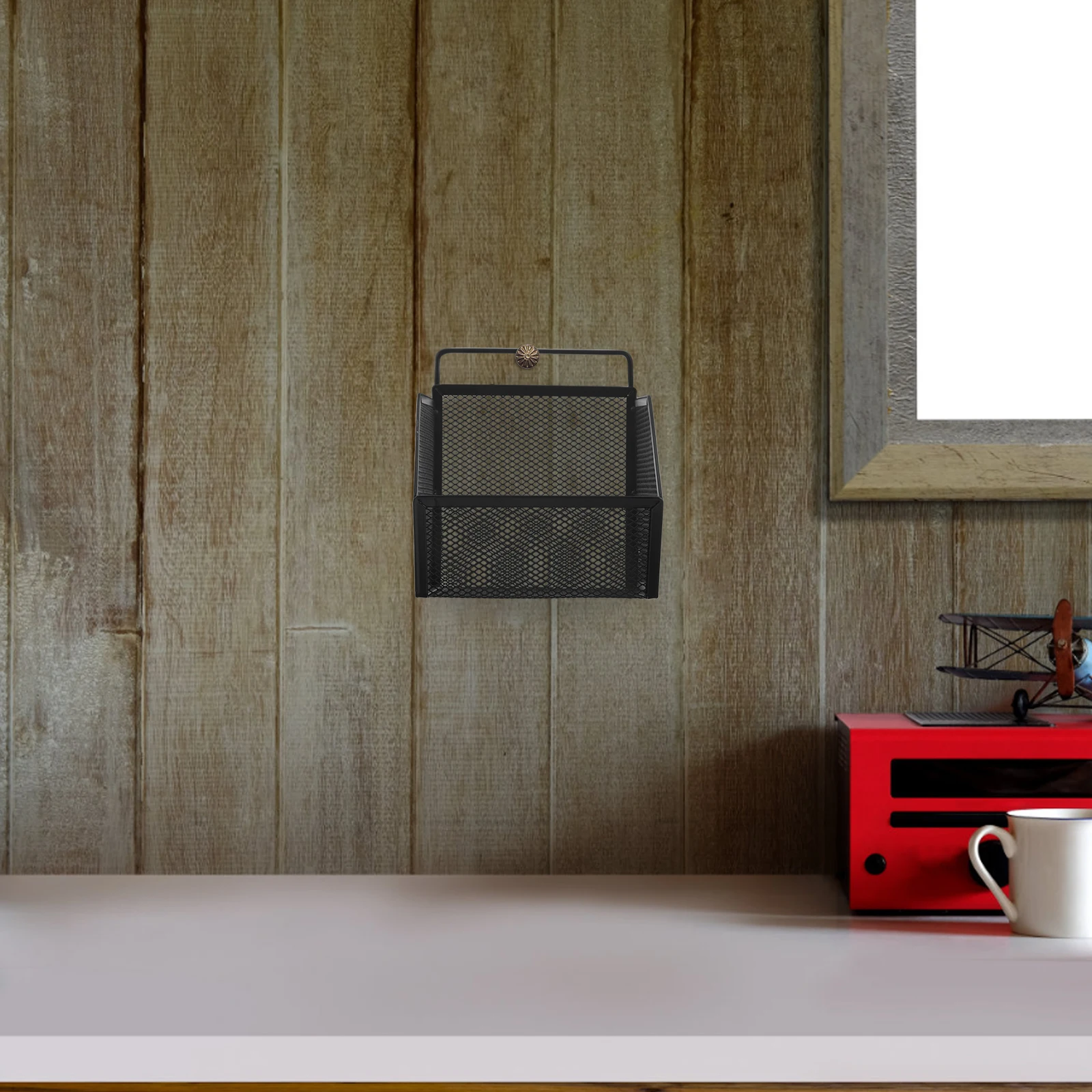 Подвесной настенный держатель для файлов - Фотография_4