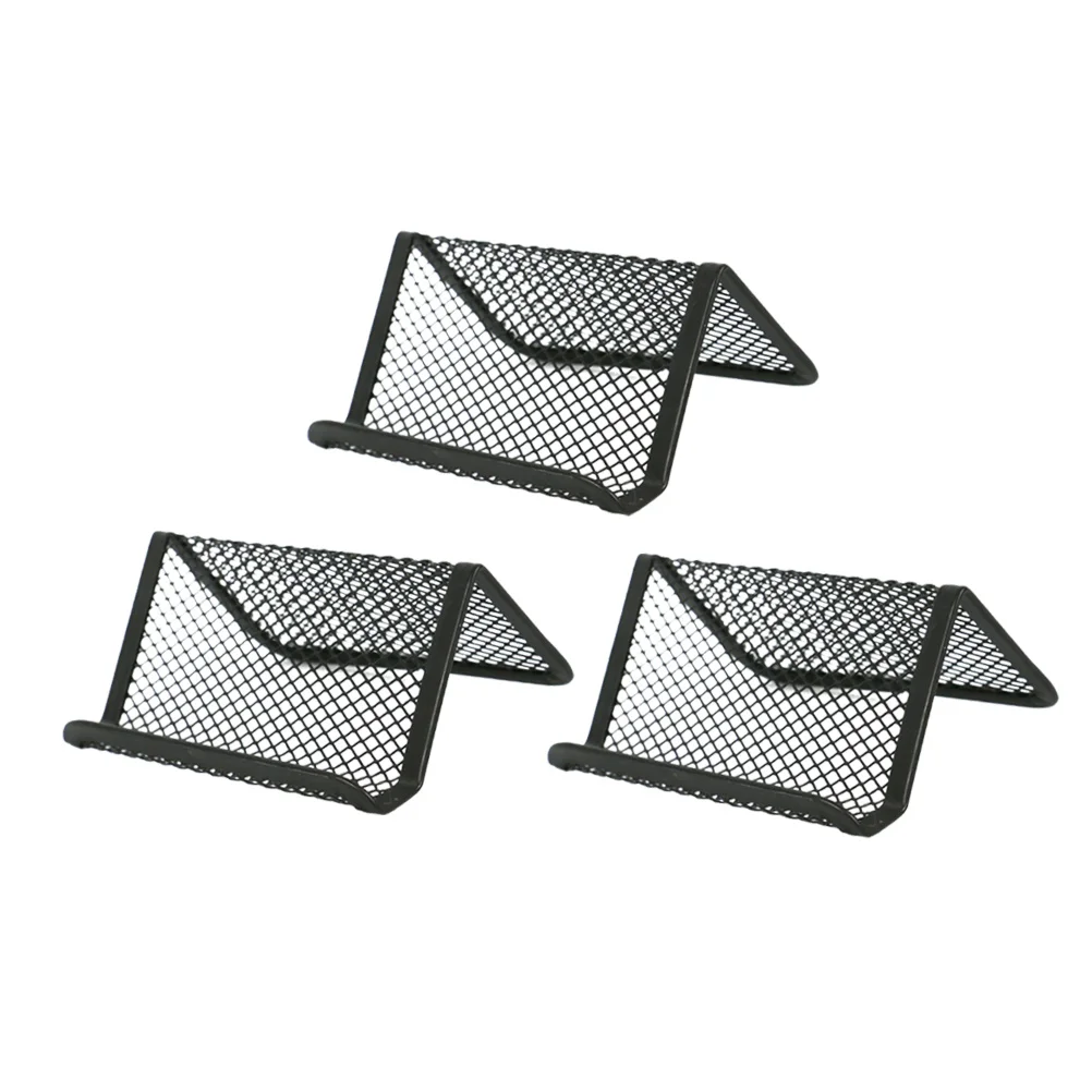 Железный держатель для визитных карточек - Фотография_3