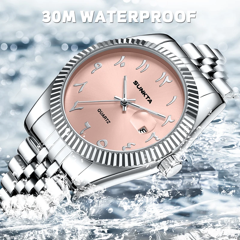 Sunkta новые роскошные кварцевые часы для женщин - Фотография_2