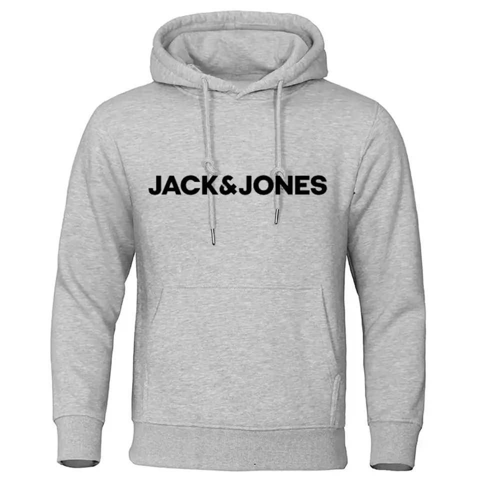 Мужская толстовка с капюшоном jack jones - Фотография_4