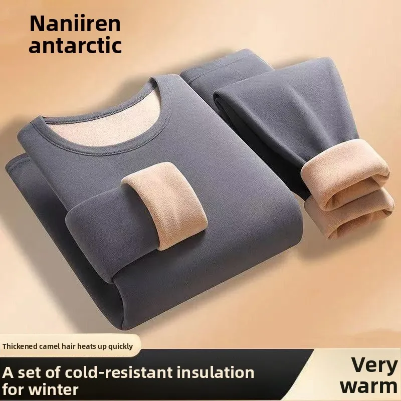 Антарктическое шерстяное шелковое термобелье - Фотография_4