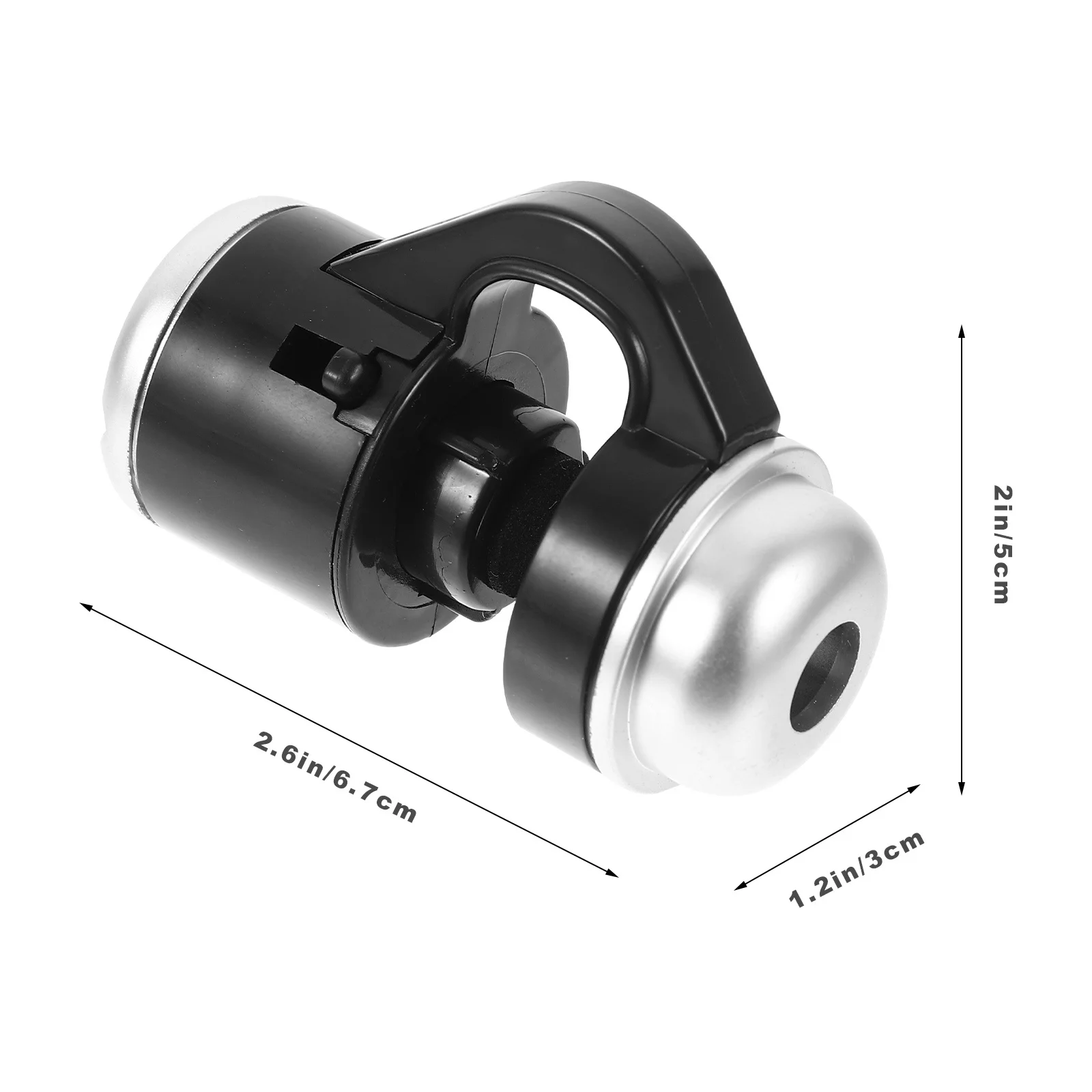 Компактный пластиковый микроскоп для детей и начинающих - Фотография_5