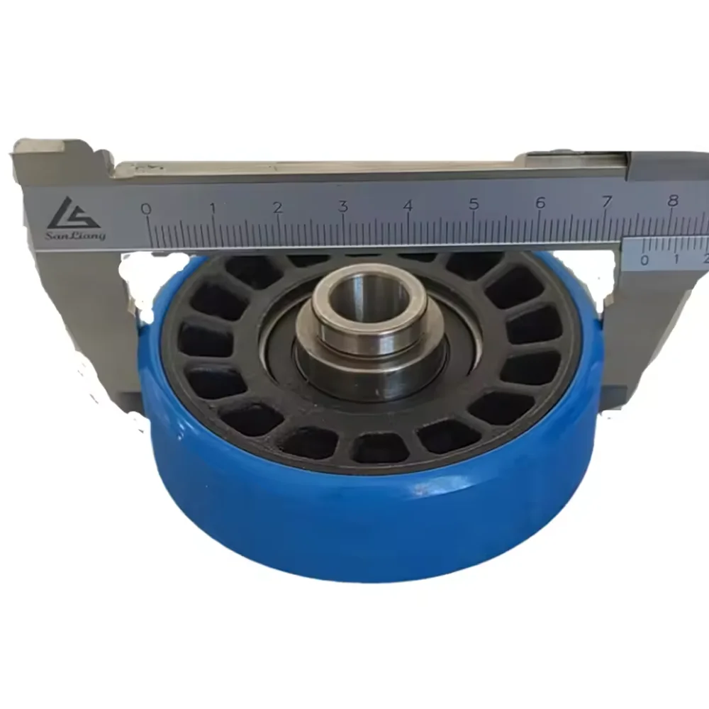 Шаговый ролик эскалатора otis gaa290cf1 gaa207k1 76*22 12