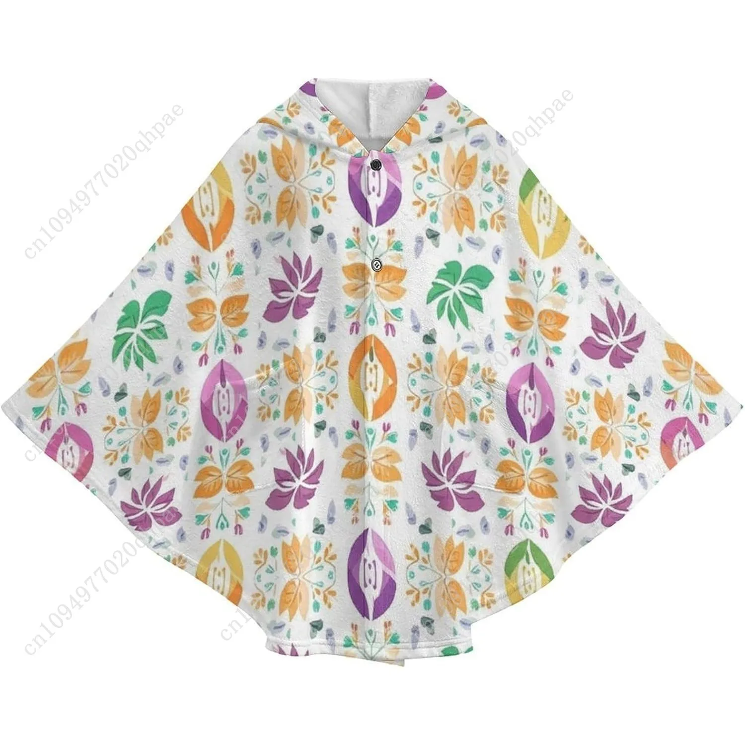 Уютный фланелевой свитер-одеяло - Фотография_4