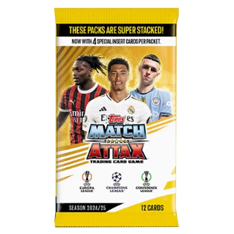 Match attax topps eco pack extra - Фотография_4