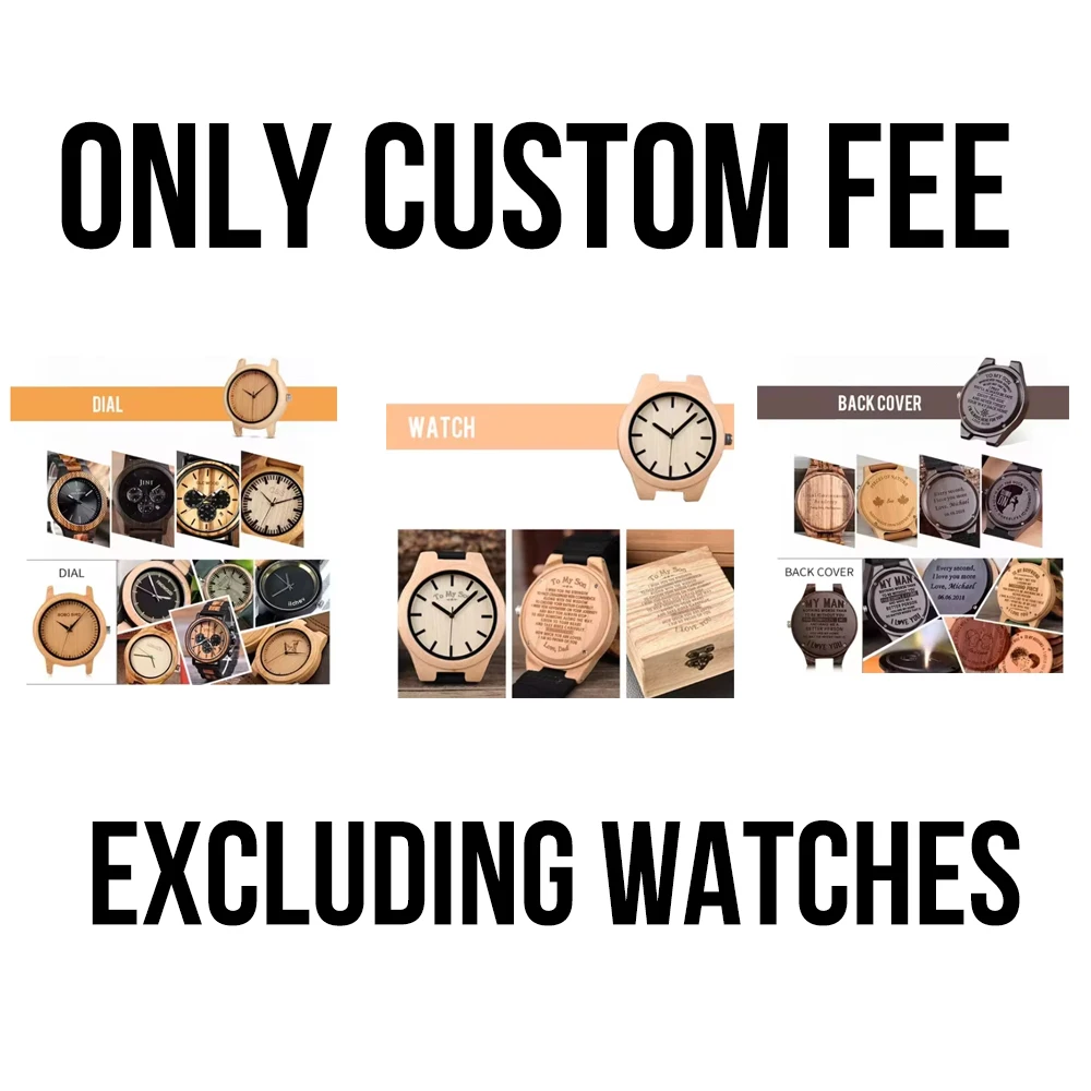 Мужские деревянные часы bobo bird ручной работы - Фотография_6