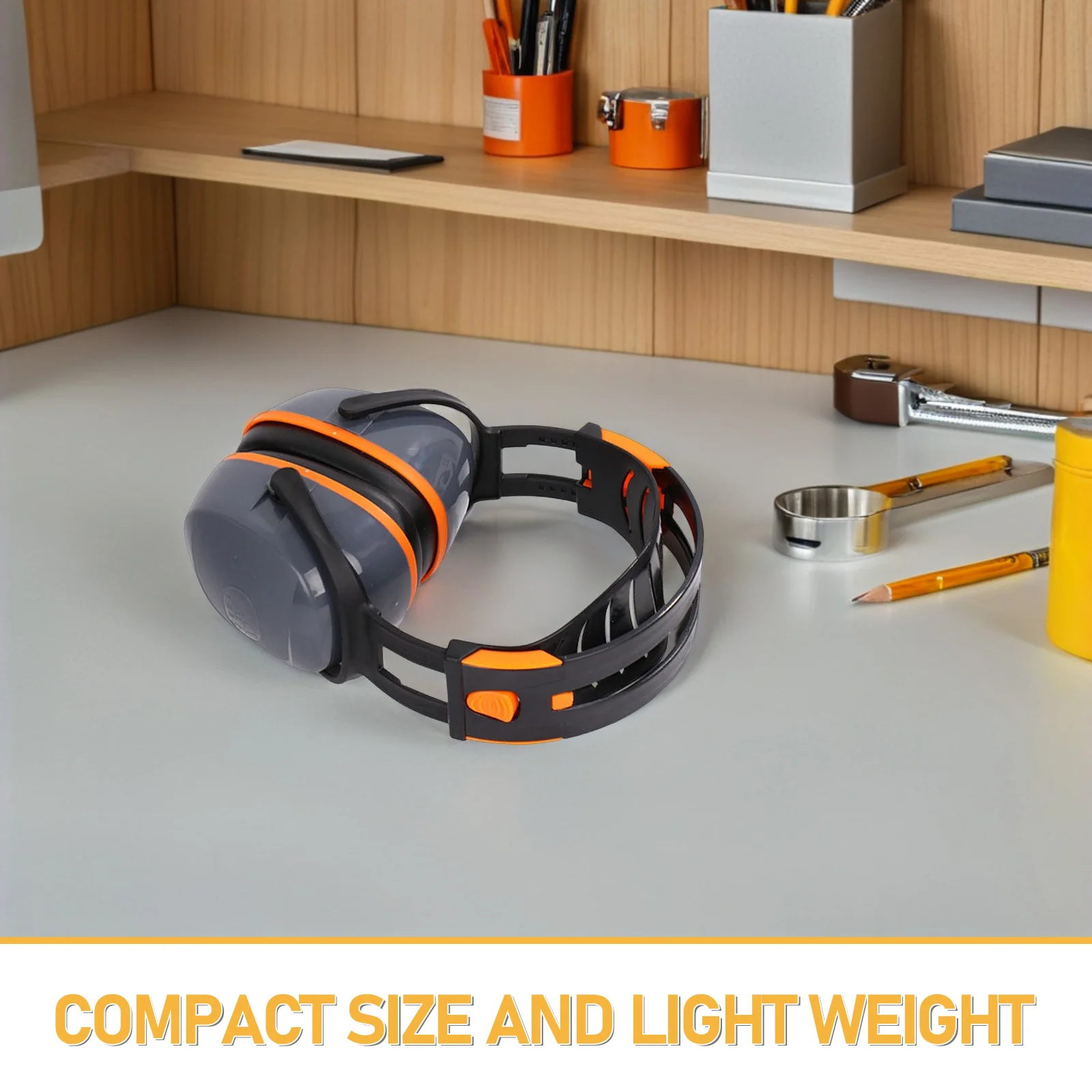 Наушники-вкладыши с шумоподавлением из абс-пластика - Фотография_3