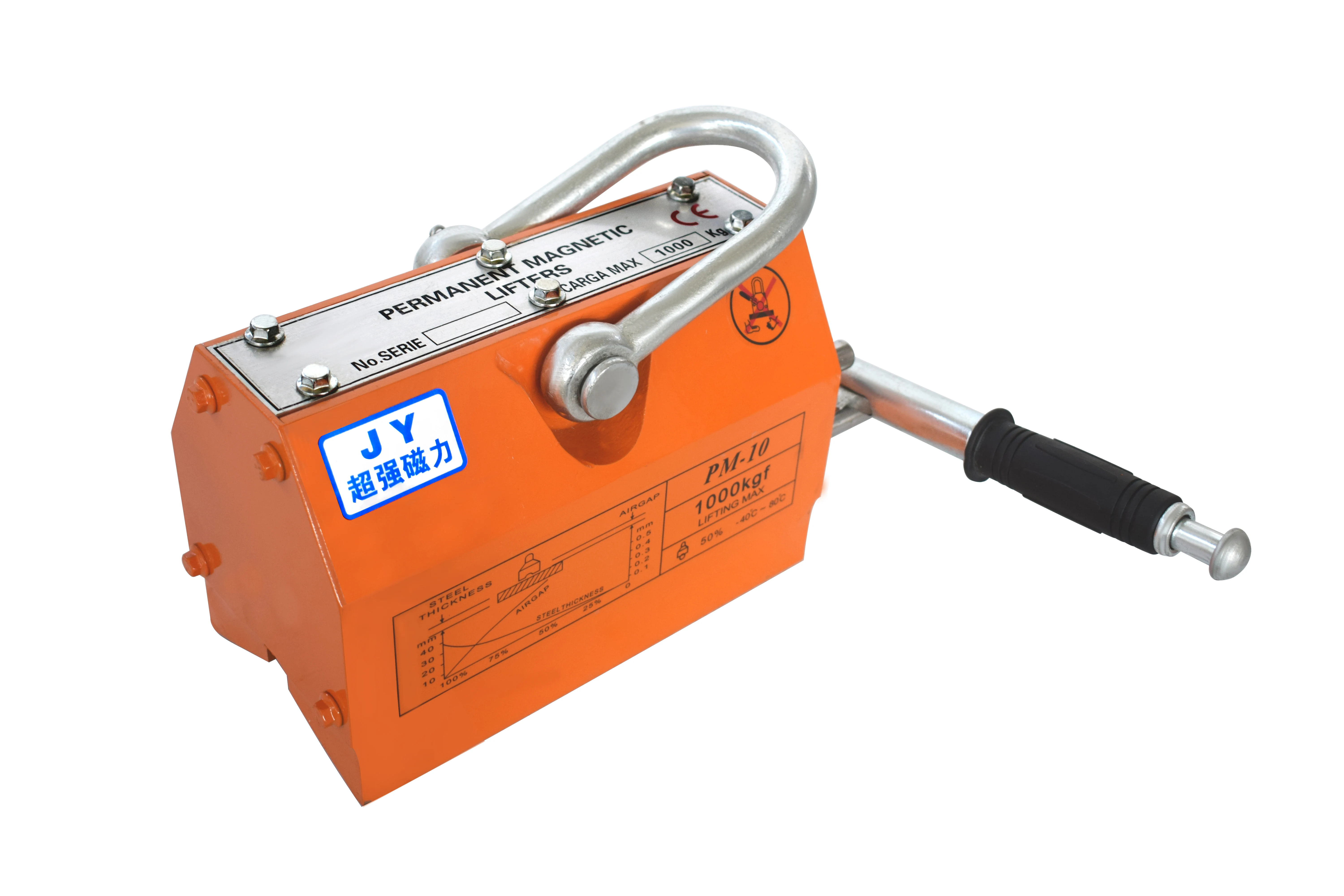 Постоянный мощный подъемный неодимовый - Фотография_4