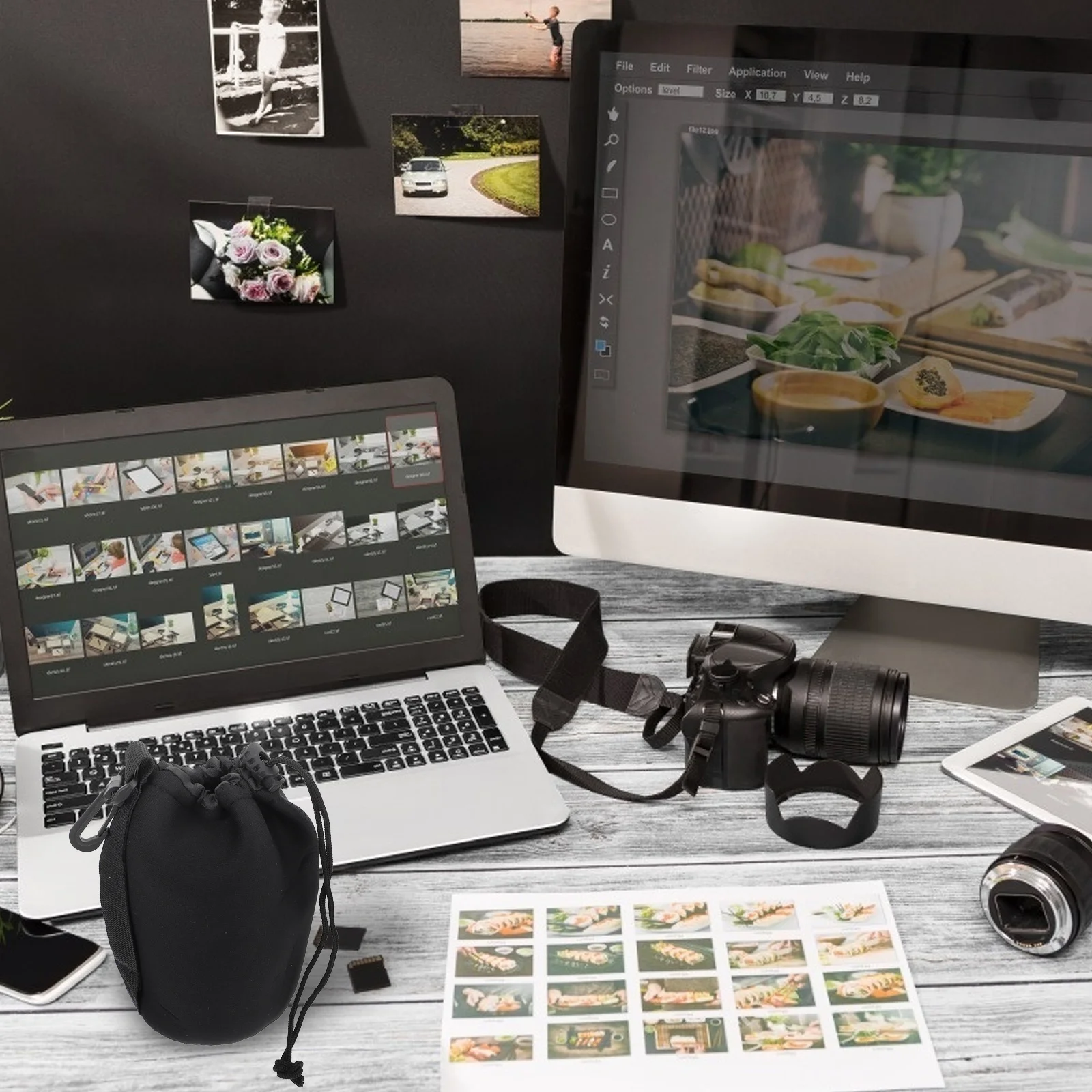 Неопреновый чехол для объектива - Фотография_2