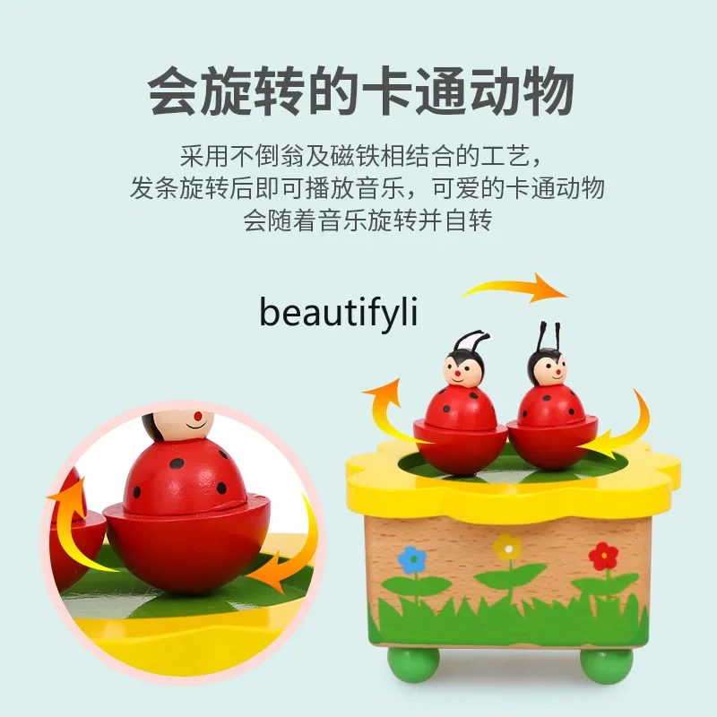 Деревянная музыкальная шкатулка - Фотография_4