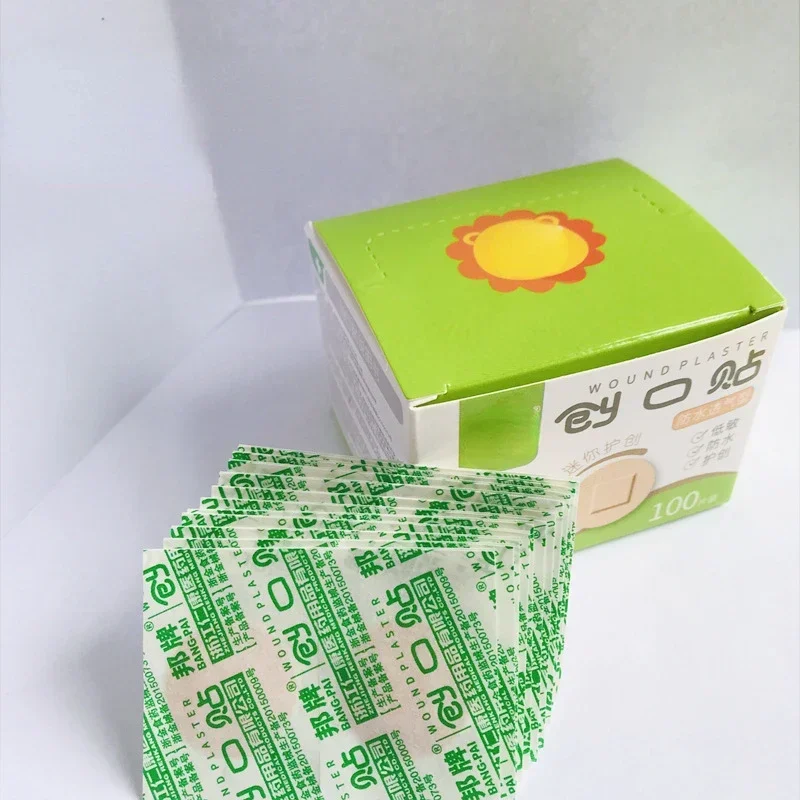 Круглые клейкие повязки для первой помощи - Фотография_4