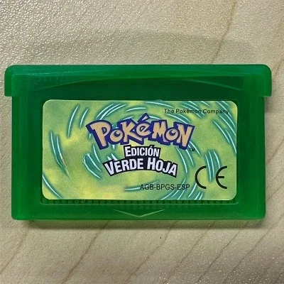 Игровой картридж серии pokemon gba - Фотография_2