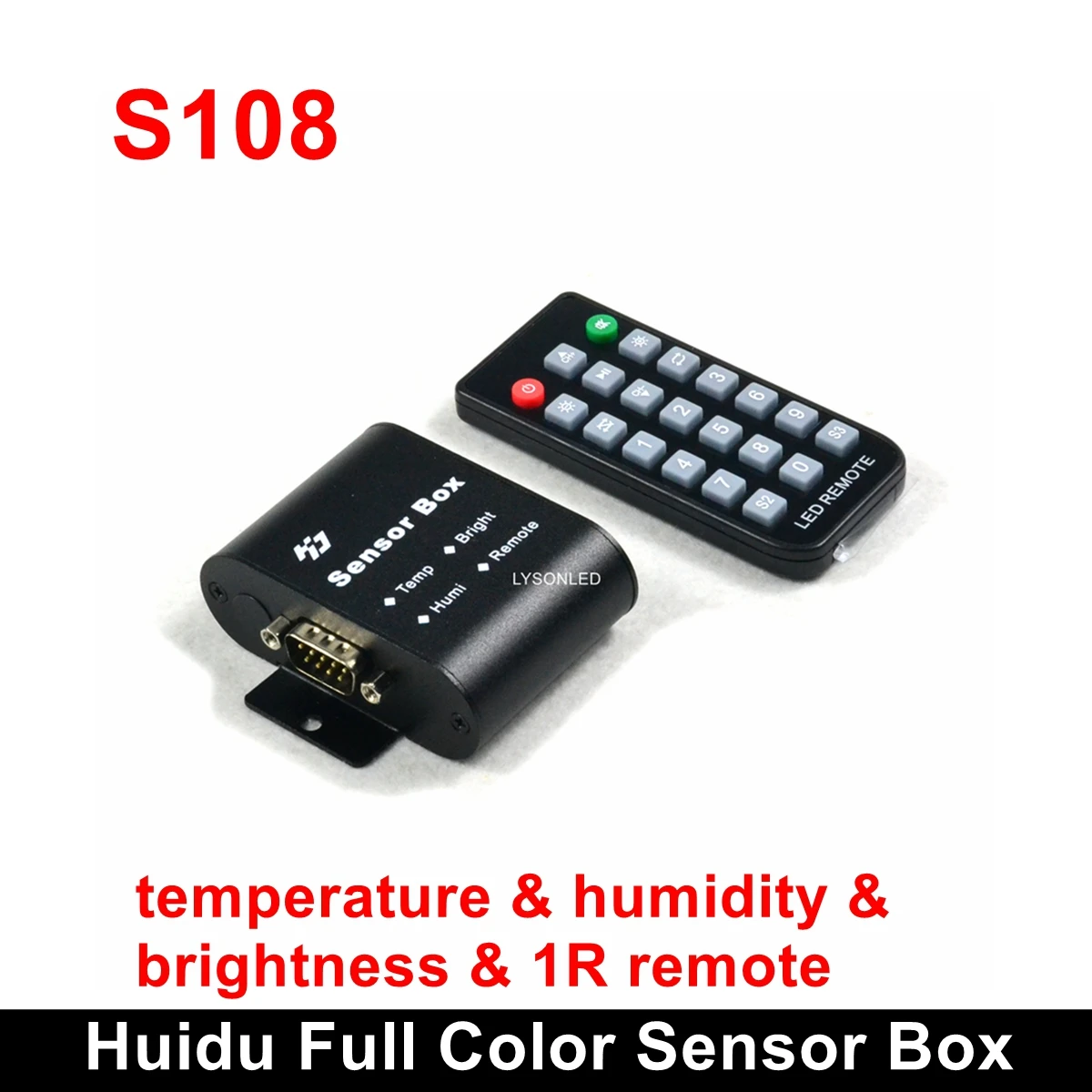 Полноцветный сенсорный блок huidu hd-s108