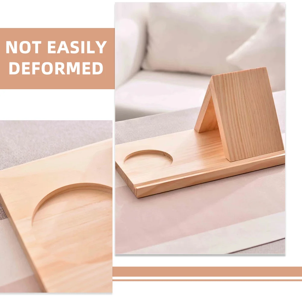 Портативный треугольный держатель для книг - Фотография_5