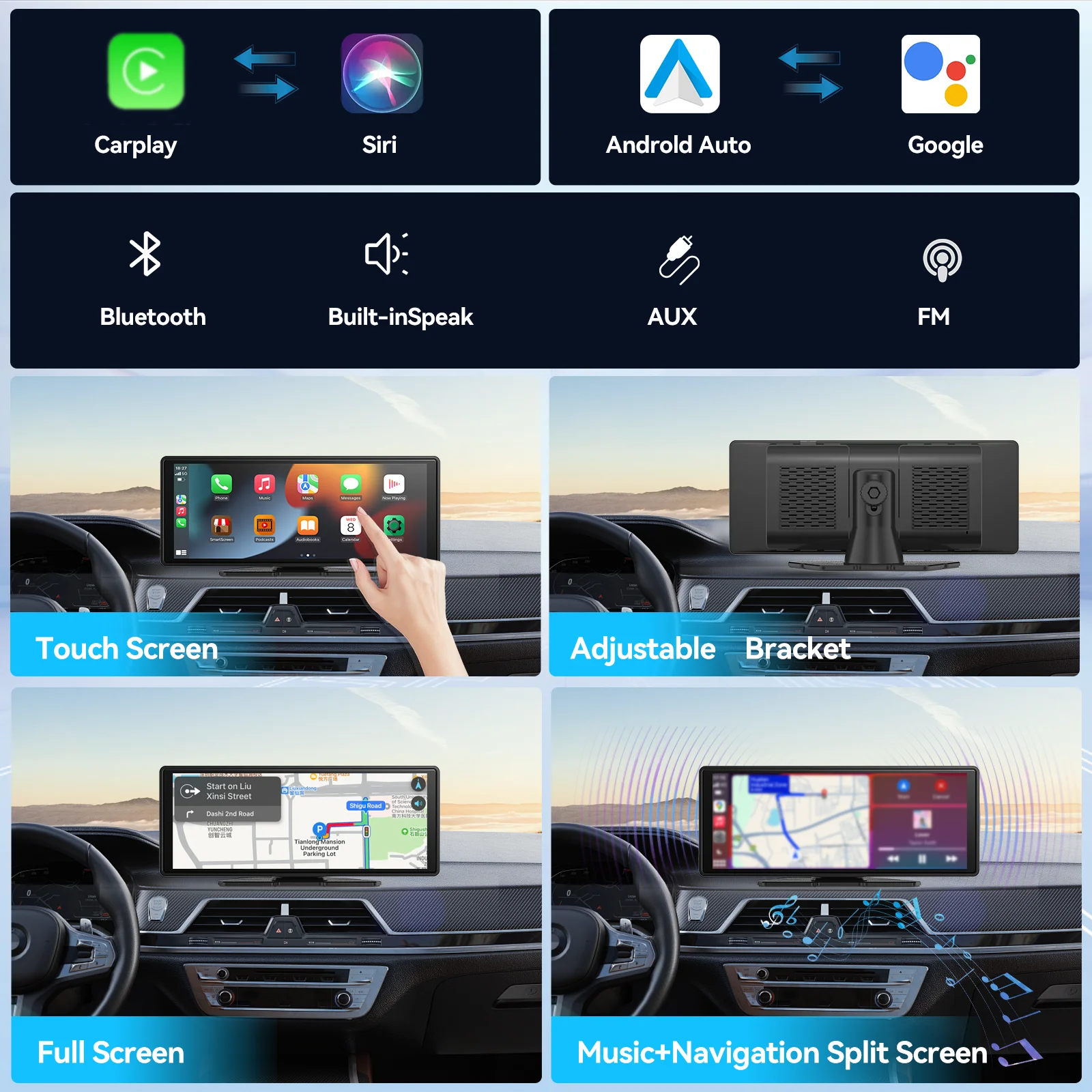 Pionray 10,26 "универсальный - Фотография_5