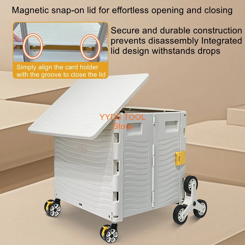 Складная корзина для покупок для кемпинга на открытом воздухе - Фотография_3