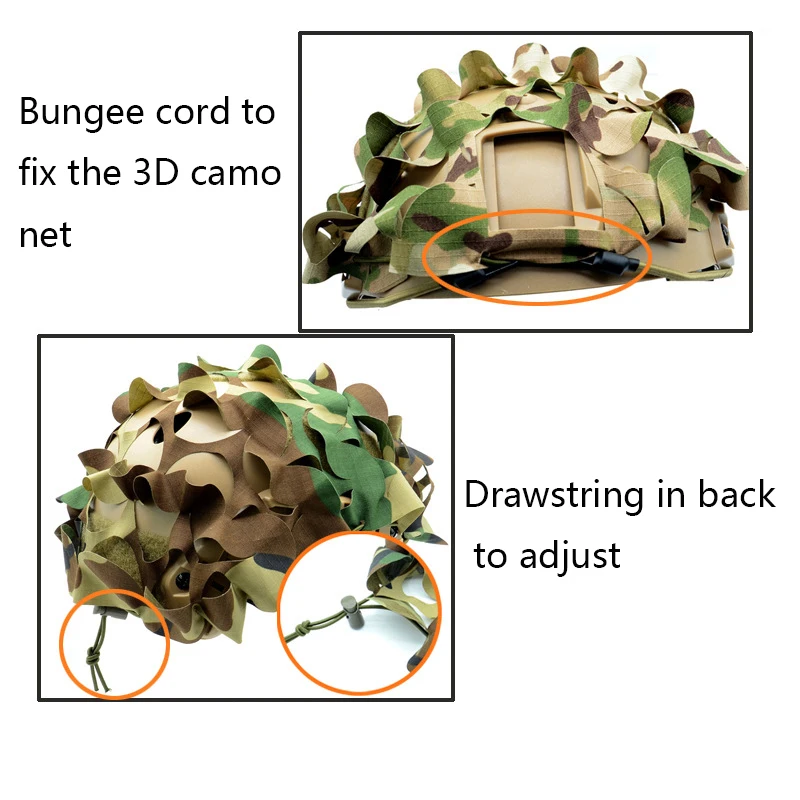 3d камуфляжная сетка - Фотография_6