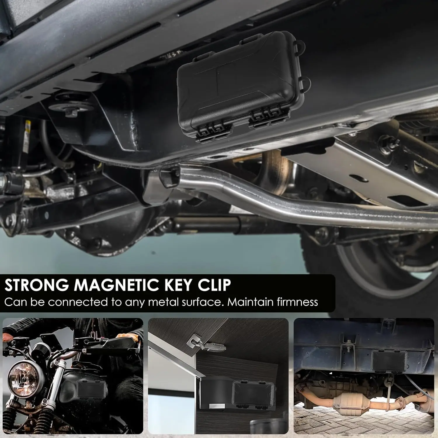 Ящик для ключей под автомобилем - Фотография_6