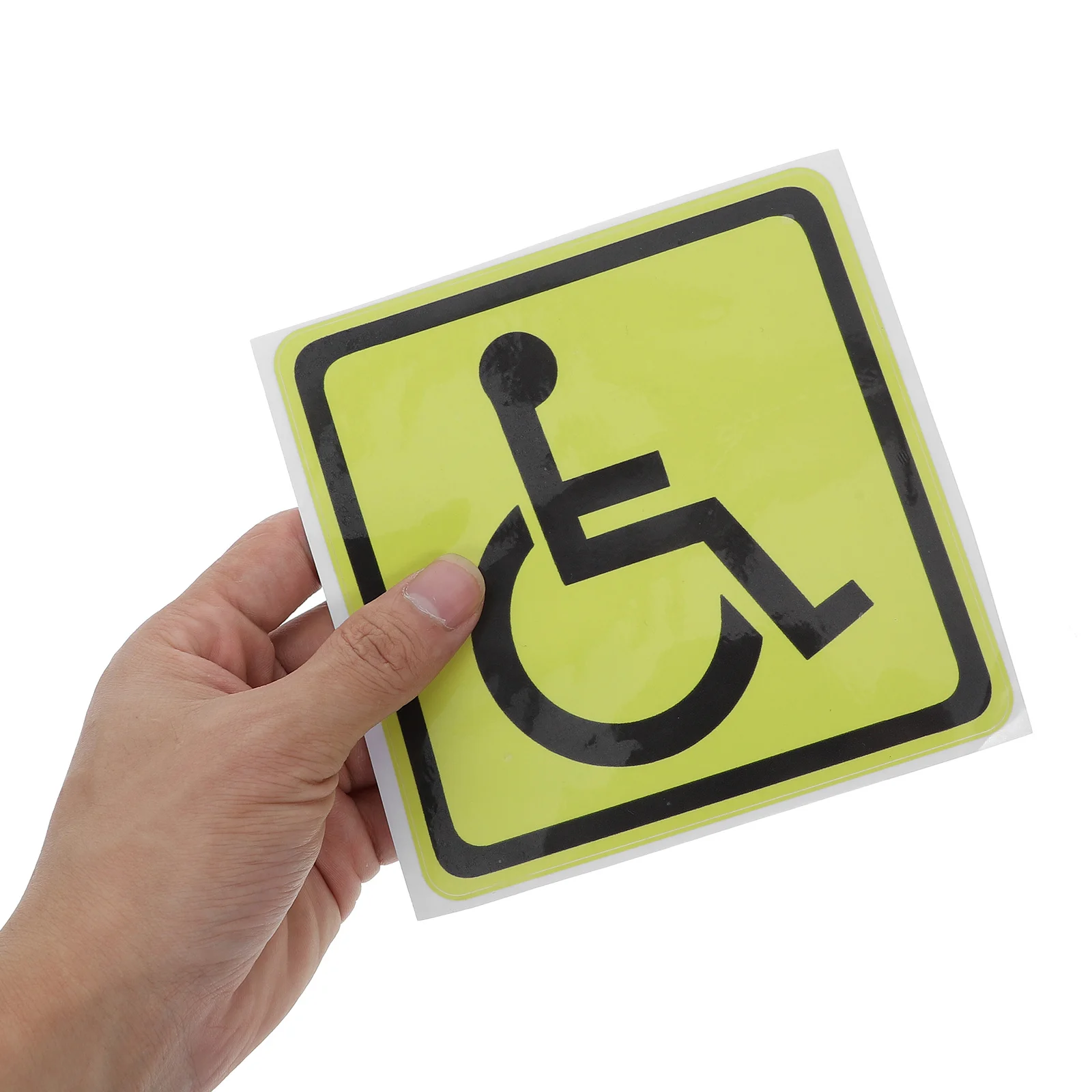 Наклейки с символом инвалидов - Фотография_6