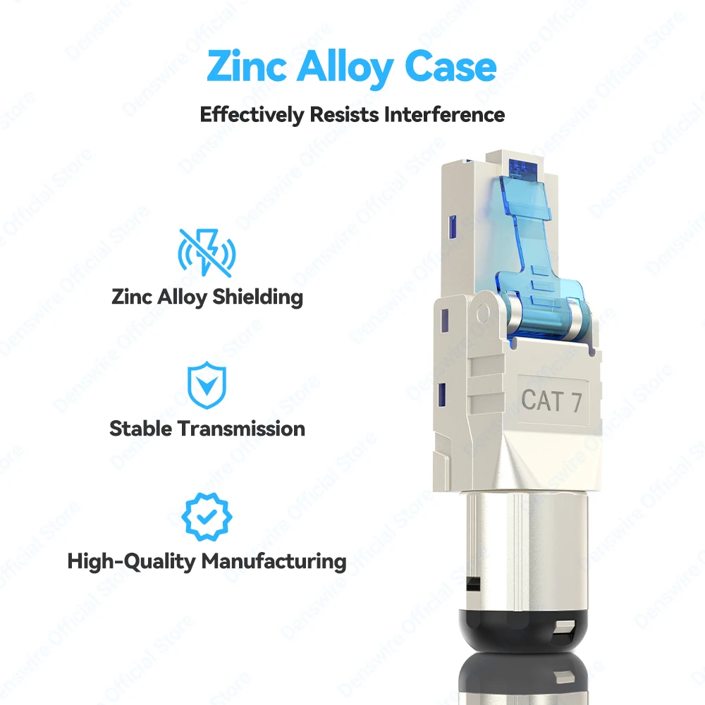 Разъем rj45 без инструментов denswire - Фотография_2