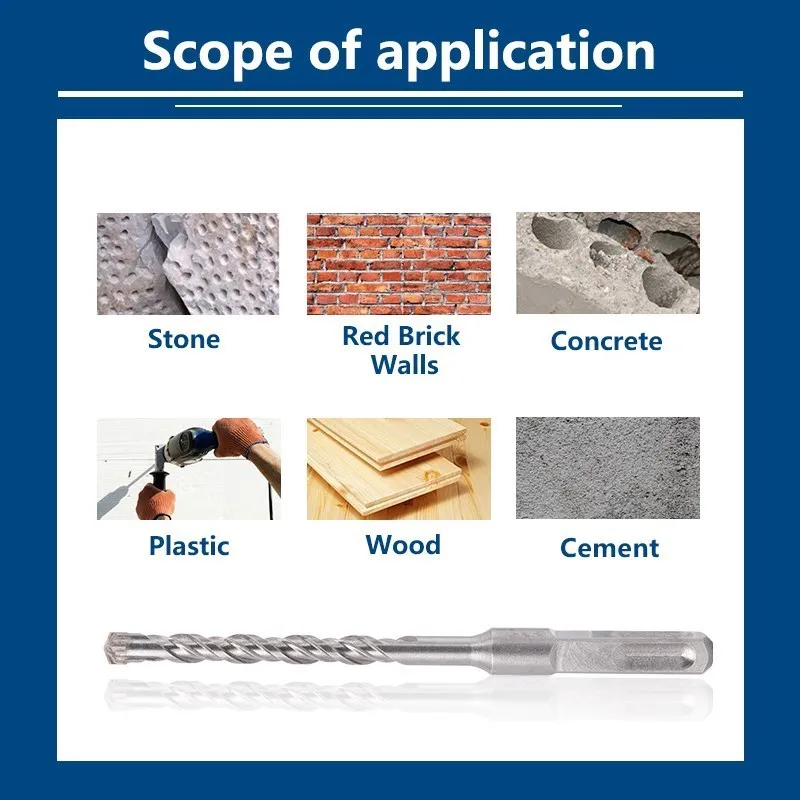Сверло sds plus 6-16 мм с квадратным - Фотография_4