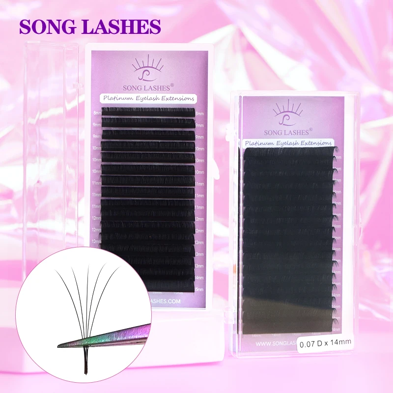 Song lashes оптовая продажа 16-рядные