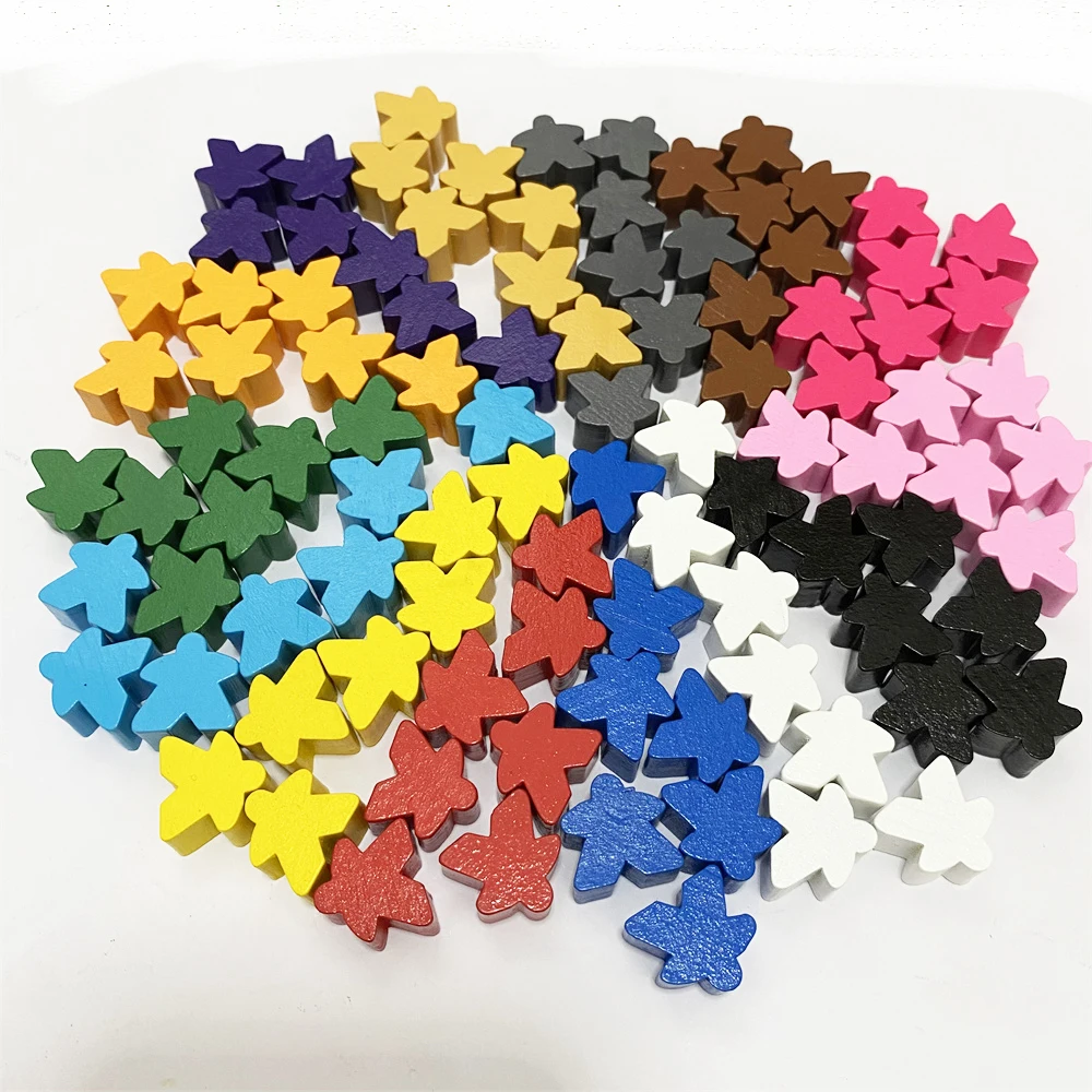 Деревянные meeples - Фотография_2