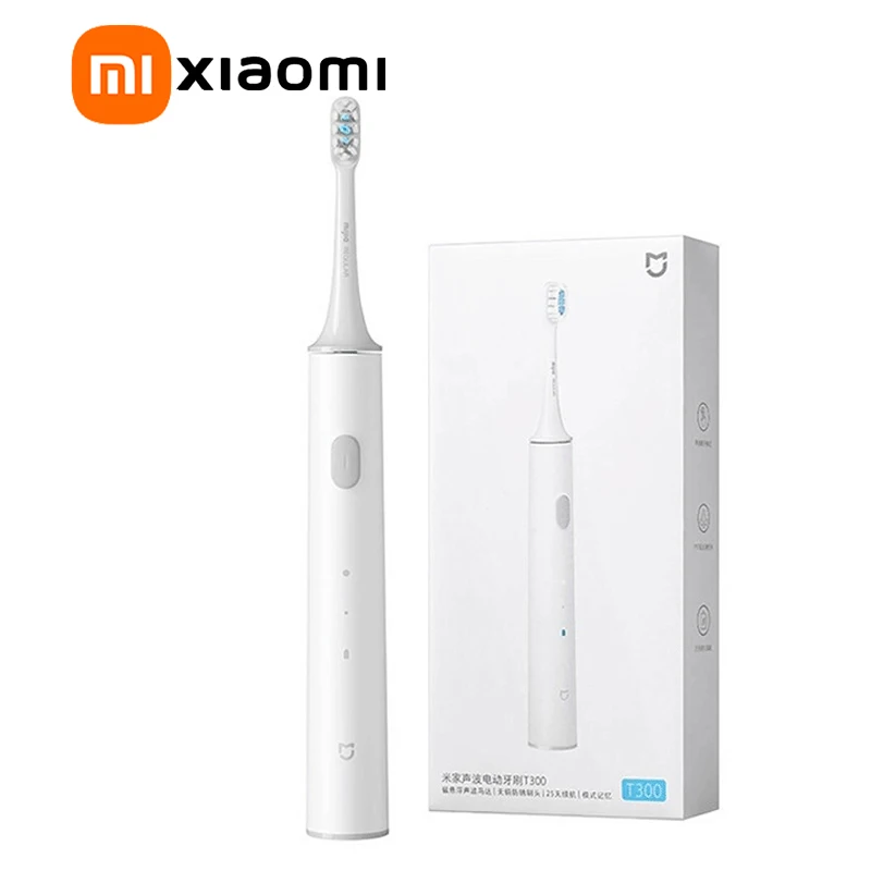 Электрические зубные щетки xiaomi mijia sonic t300
