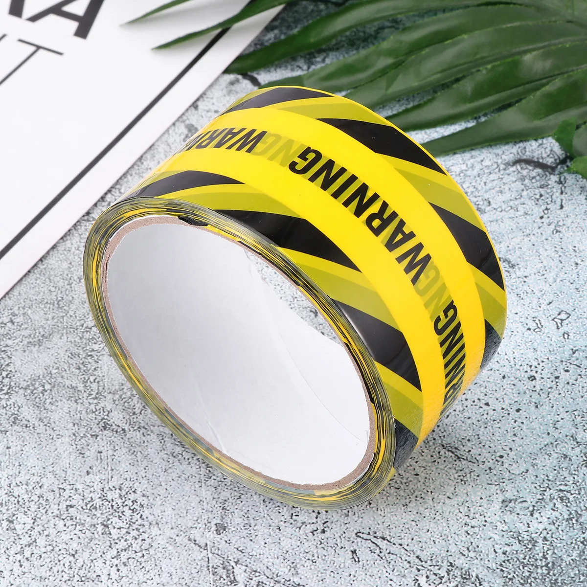 Предупреждающая лента безопасные - Фотография_2