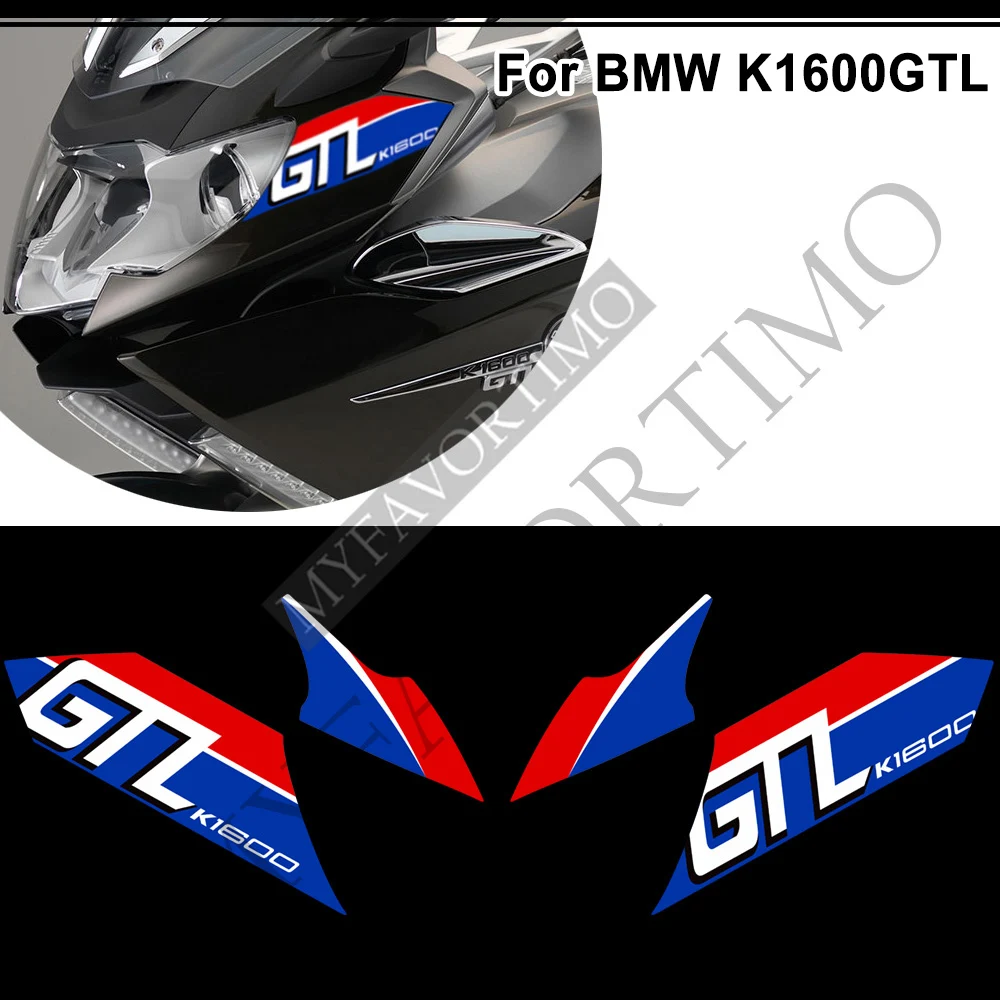 Для bmw k1600gtl k1600 k1600 gtl мотоциклетная накладка на бак - Фотография_5