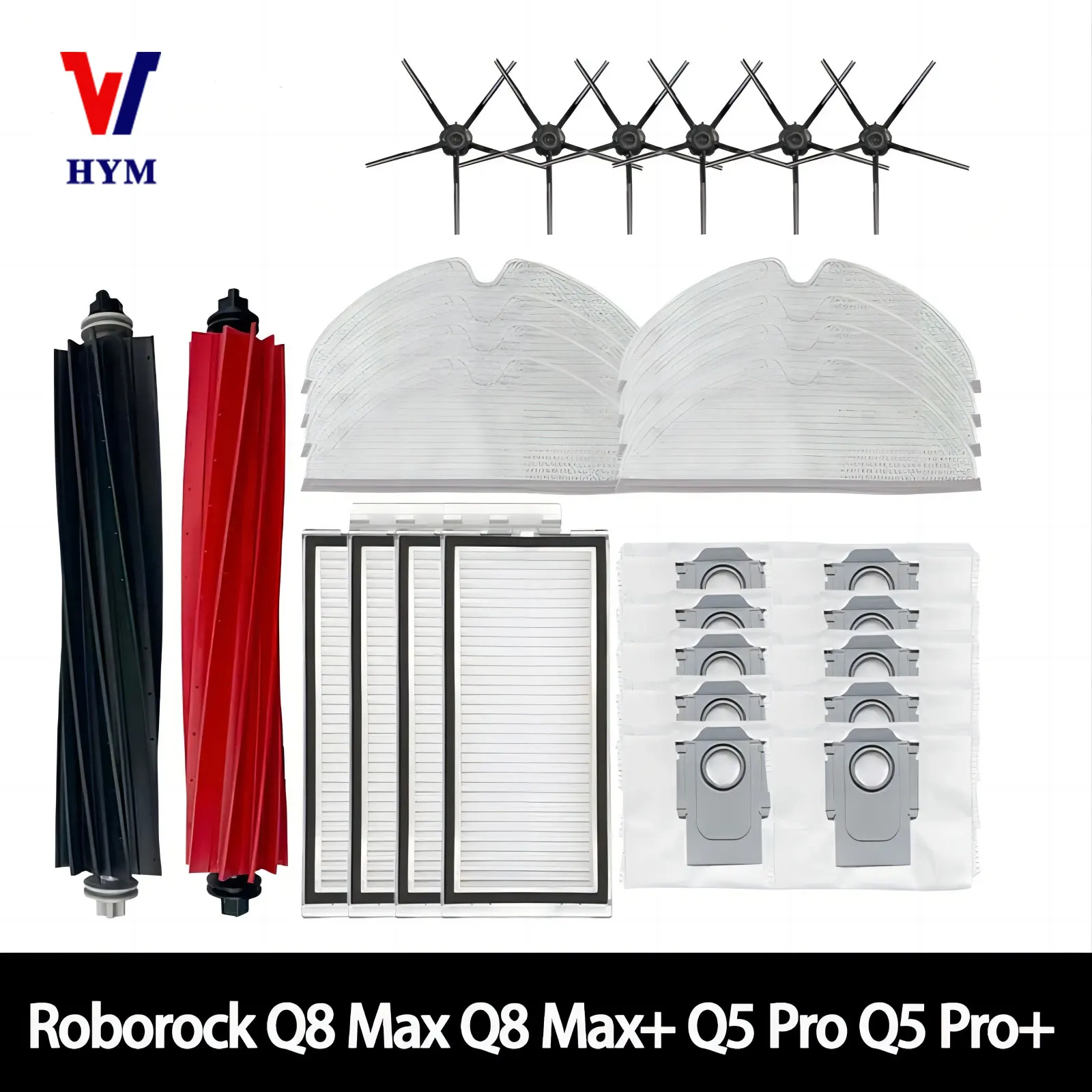 Roborock q5 pro+ q8 max q8 max+