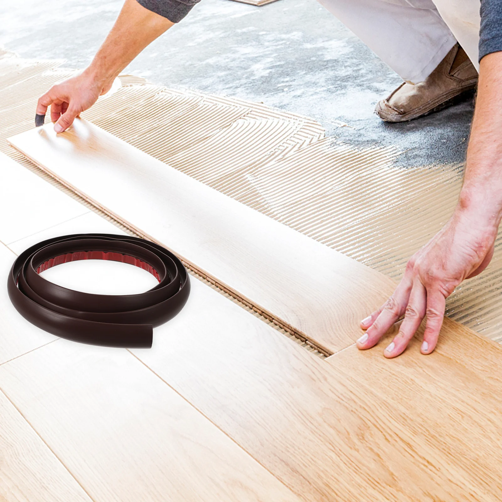 Переходная полоса для пола из пвх