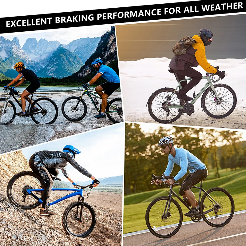 Bucklos полимерная дисковая тормозная колодка для shimano b01s - Фотография_6